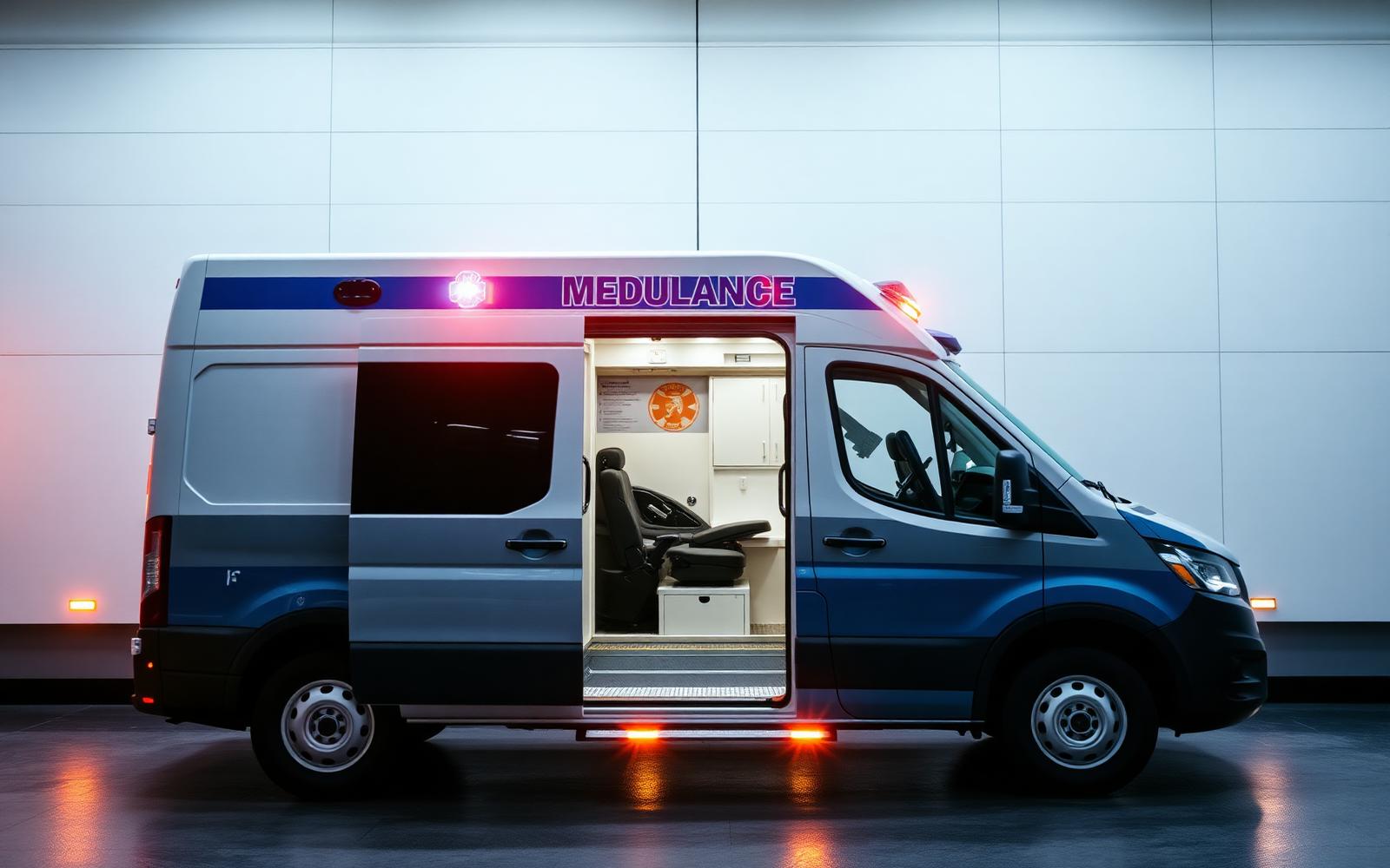 Patient Transport Vehicles